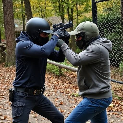 non-lethal self defense