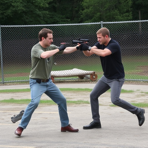 non-lethal self defense