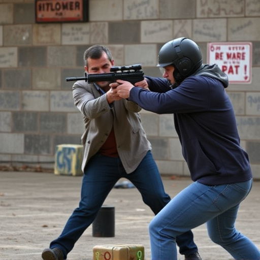 non-lethal self defense