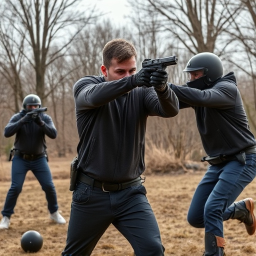non-lethal self defense