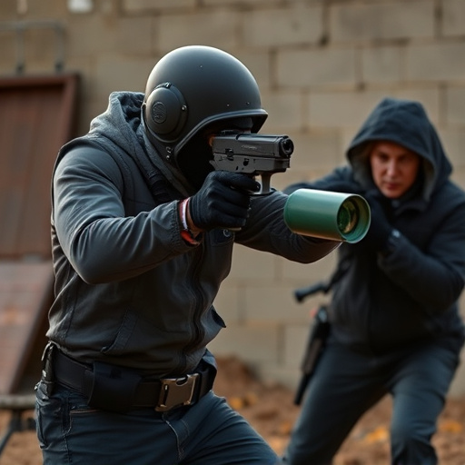 non-lethal self defense