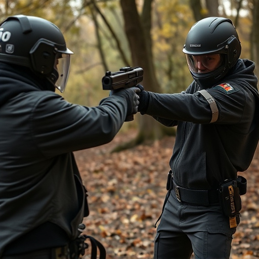 non-lethal self defense