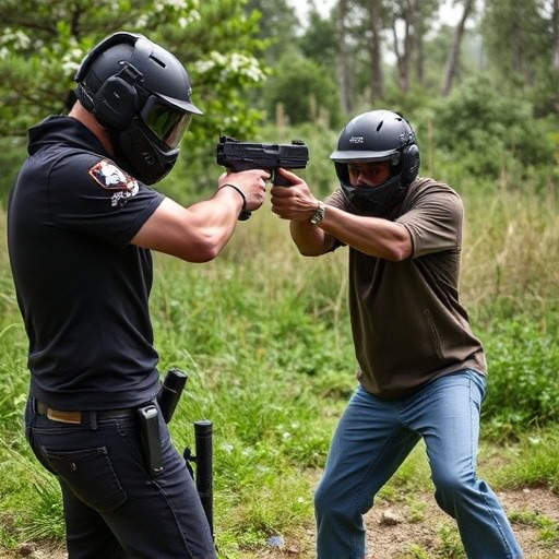 non-lethal self defense