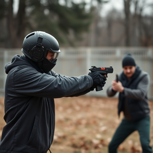 non-lethal self defense