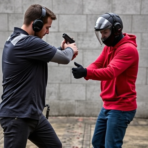 non-lethal self defense