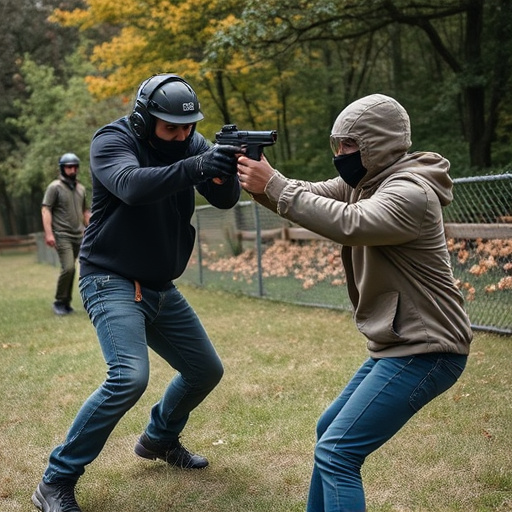 non-lethal self defense