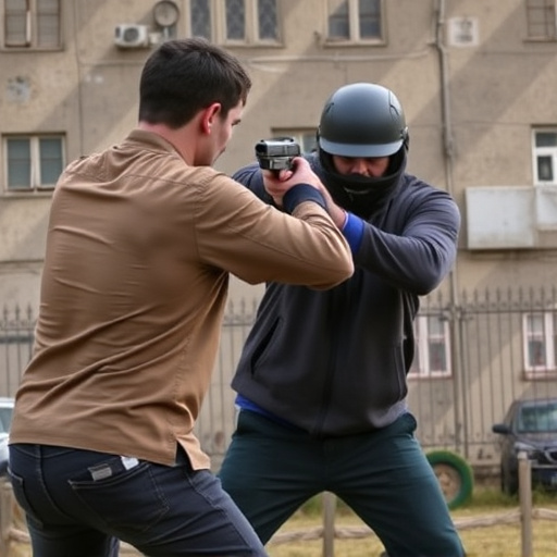 non-lethal self defense