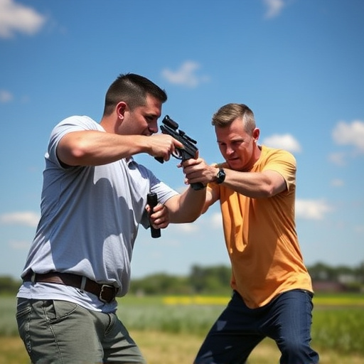 non-lethal self defense