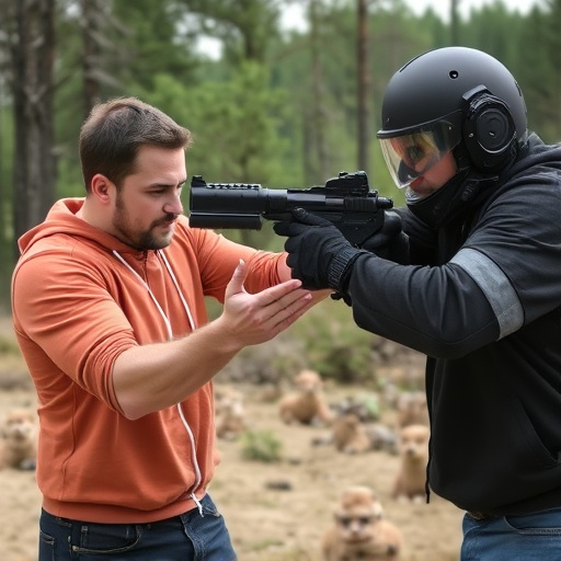 non-lethal self defense