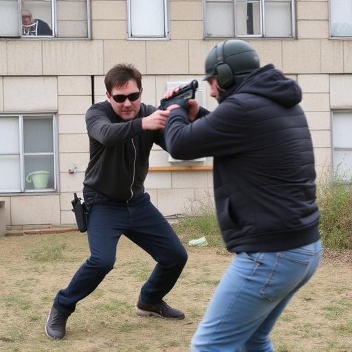 non-lethal self defense
