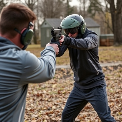 non-lethal self defense