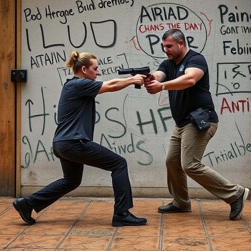 non-lethal self defense