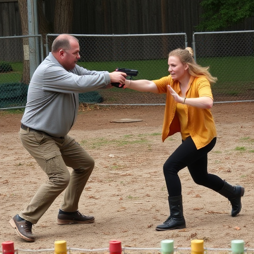 non-lethal self defense