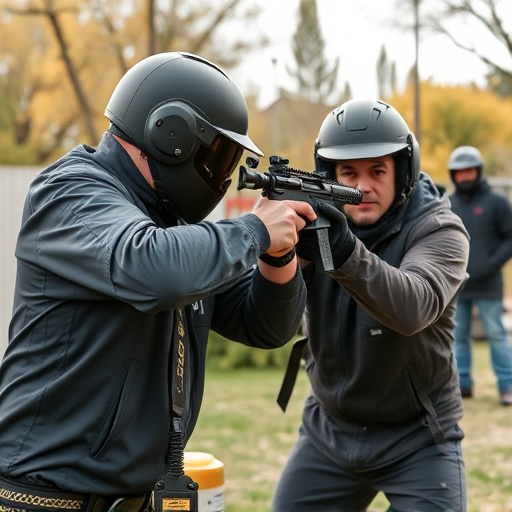 non-lethal self defense