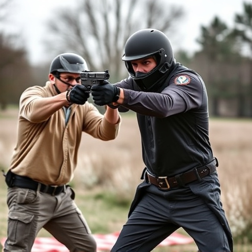 non-lethal self defense