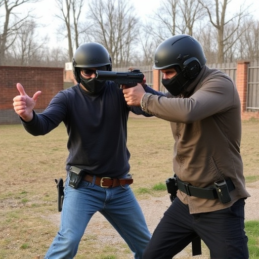 non-lethal self defense