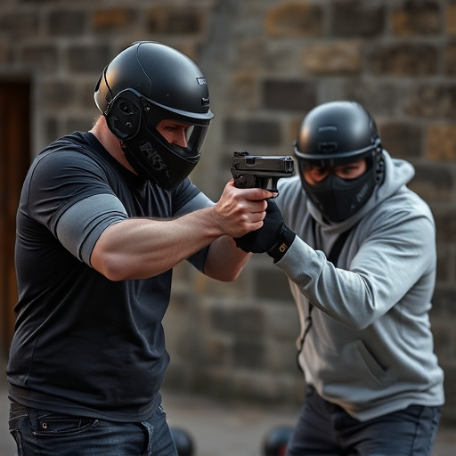 non-lethal self defense