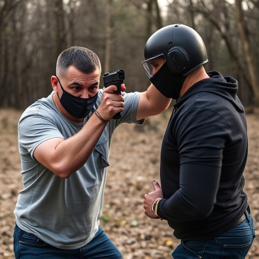 non-lethal self defense