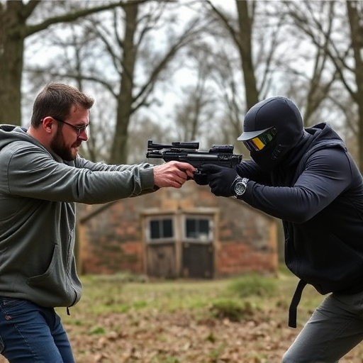 non-lethal self defense