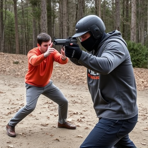 non-lethal self defense