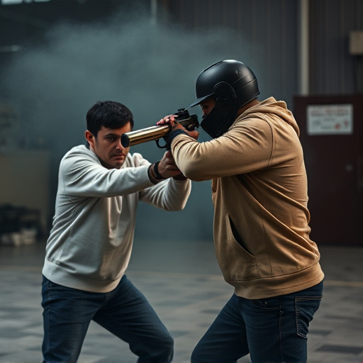 non-lethal self defense