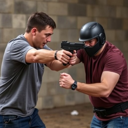 non-lethal self defense