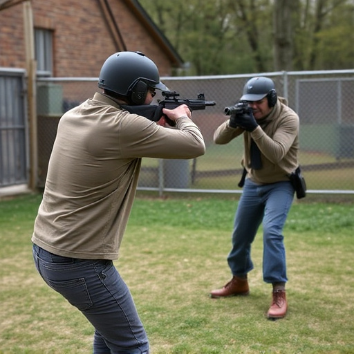 non-lethal self defense