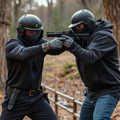 non-lethal self defense