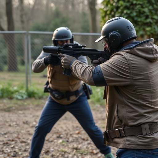 non-lethal self defense