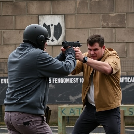 non-lethal self defense