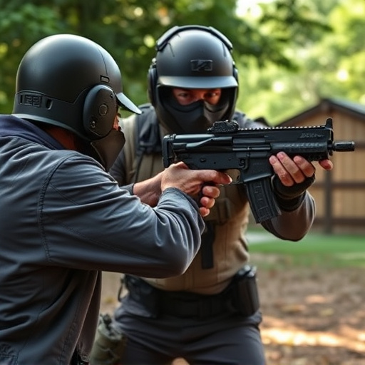 non-lethal self defense