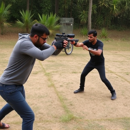 non-lethal self defense