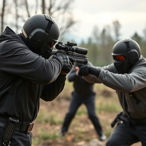 non-lethal self defense