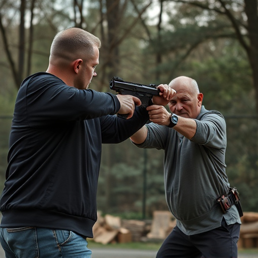 non-lethal self defense