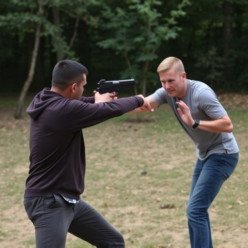 non-lethal self defense