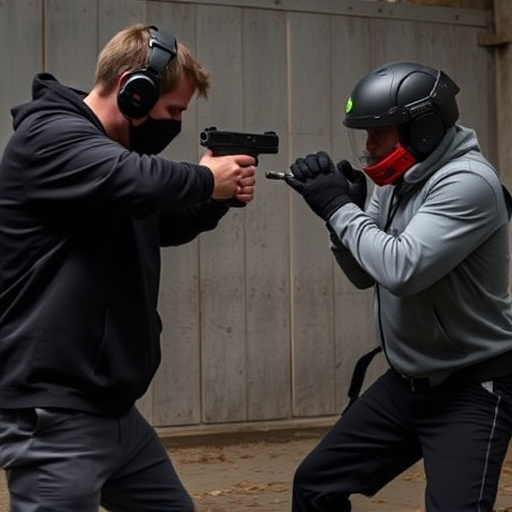 non-lethal self defense