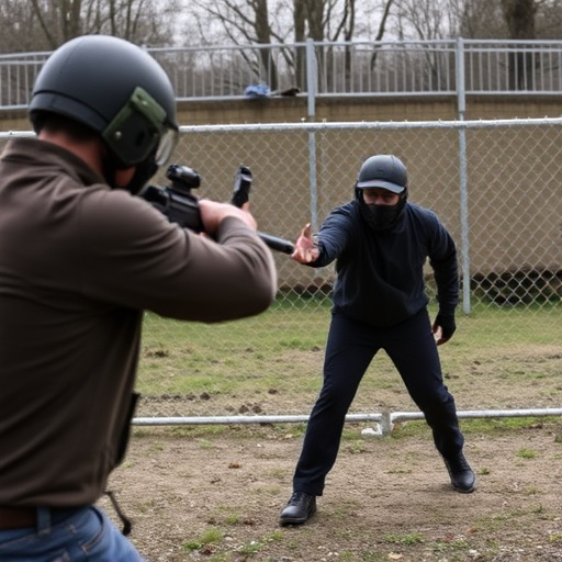 non-lethal self defense