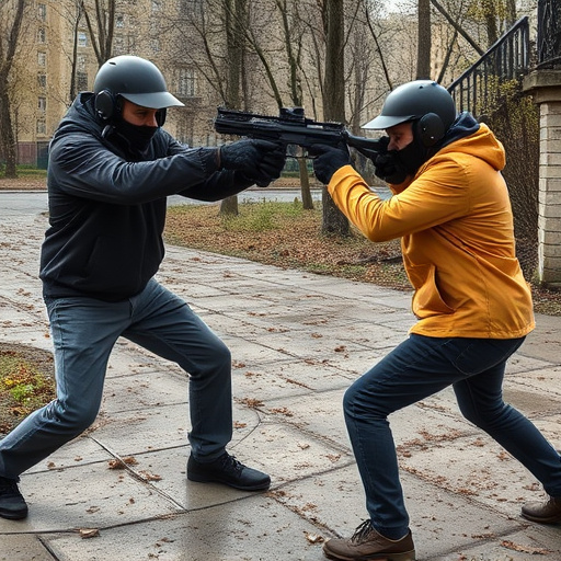 non-lethal self defense