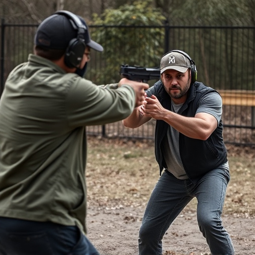 non-lethal self defense