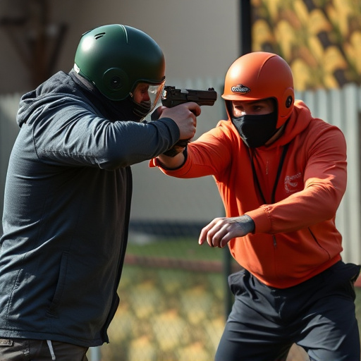 non-lethal self defense
