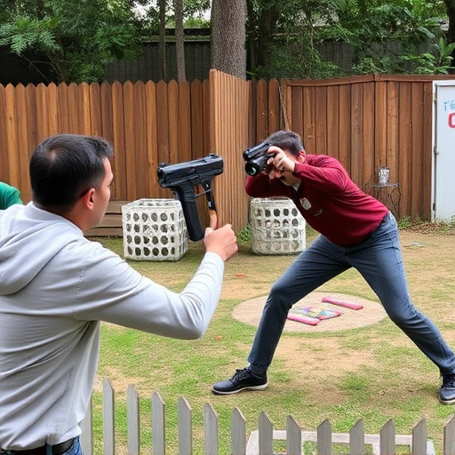 non-lethal self defense