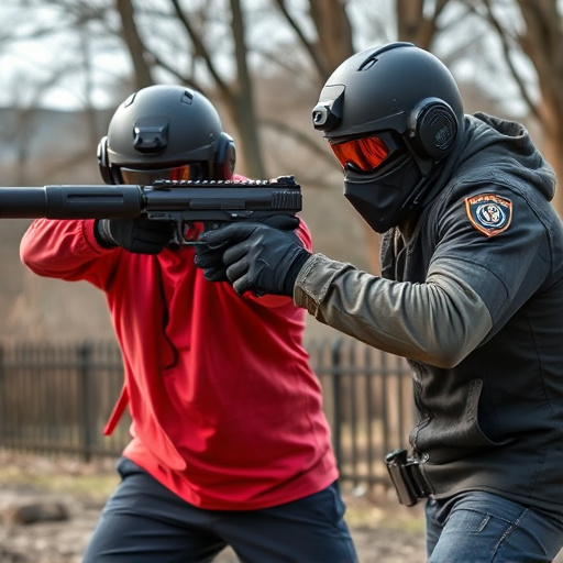 non-lethal self defense