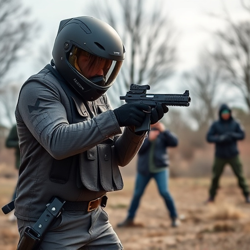 non-lethal self defense