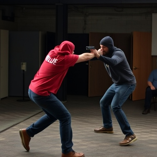 non-lethal self defense