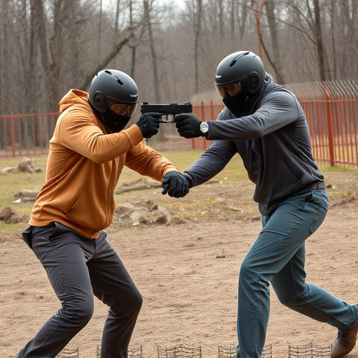 non-lethal self defense