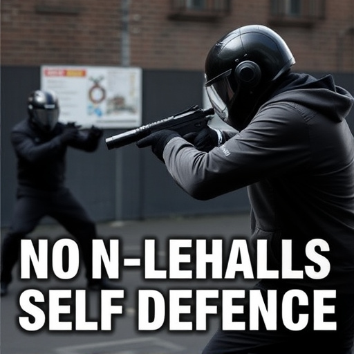 non-lethal self defense