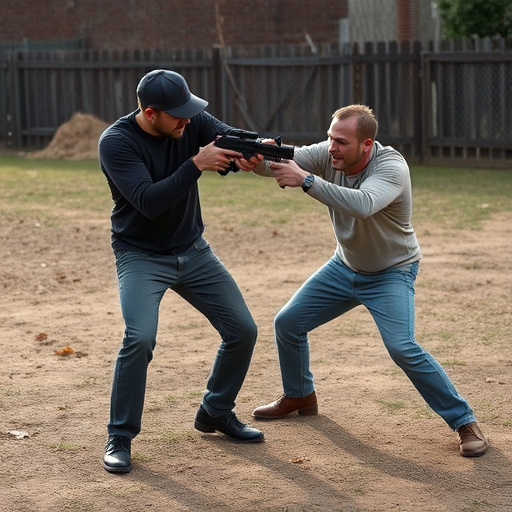 non-lethal self defense