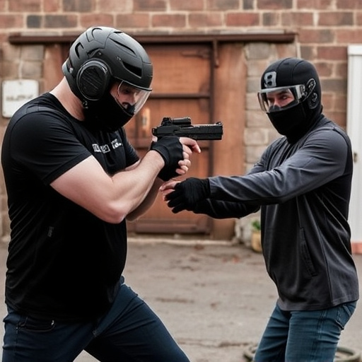 non-lethal self defense