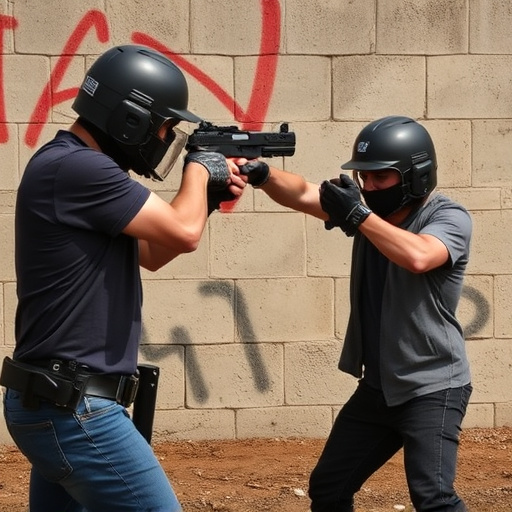 non-lethal self defense