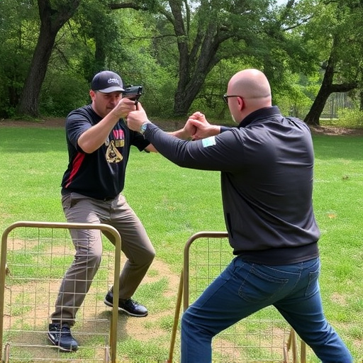 non-lethal self defense